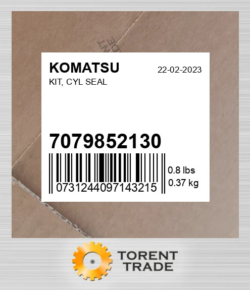 7079852130 Набір сальників циліндра KOMATSU