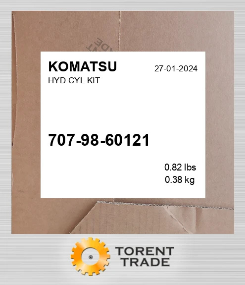 7079860121 Комплект гідроциліндра KOMATSU NEW AFTERMARKET