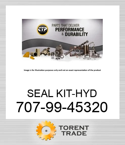 707-99-45320 Набір сальників гідравліки ETP