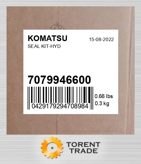 7079946600 Набір сальників гідравліки KOMATSU