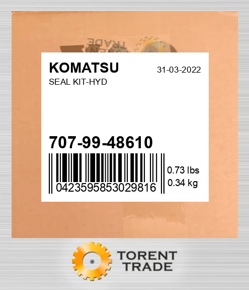 707-99-48610 Набір сальників гідравліки KOMATSU