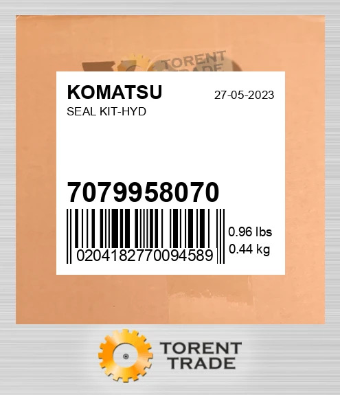 7079958070 Набір сальників гідравліки KOMATSU