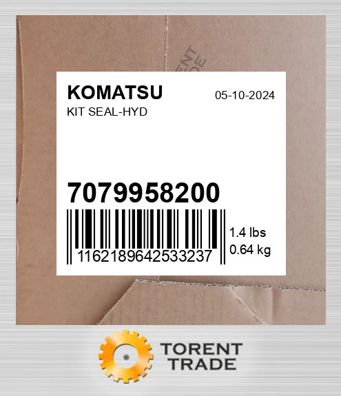 707-99-58200 Набір сальників гідравліки ETP