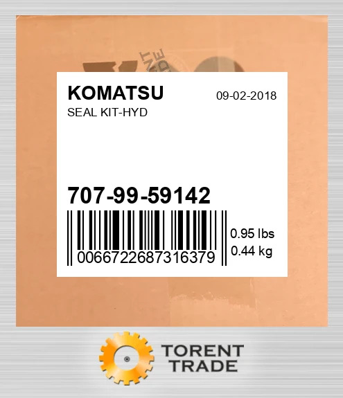 707-99-59142 Набір сальників гідравліки KOMATSU