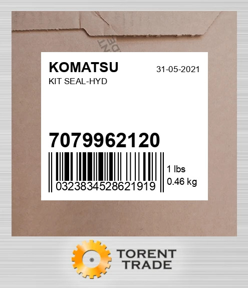 7079962120 Набір сальників гідравліки KOMATSU