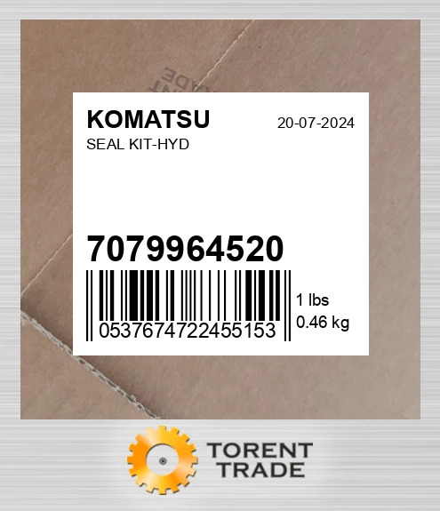 707-99-64520 Набір сальників гідравліки ETP