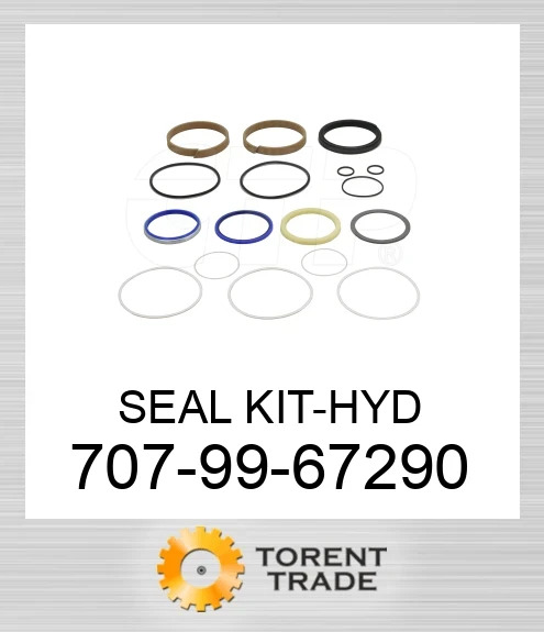 707-99-67290 Набір сальників гідравліки ETP