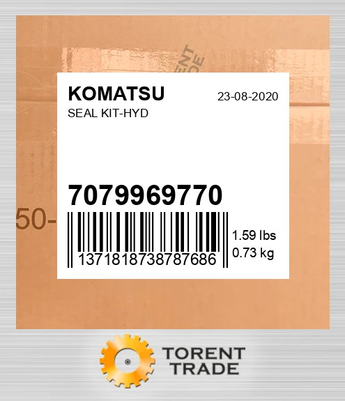 707-99-69770 Набір сальників гідравліки ETP