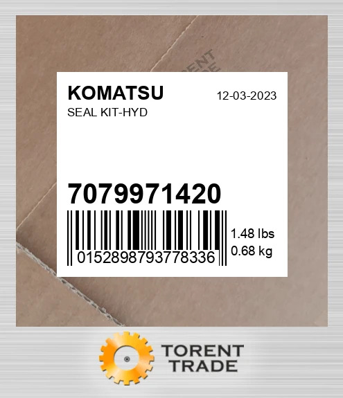 7079971420 Набір сальників гідравліки KOMATSU