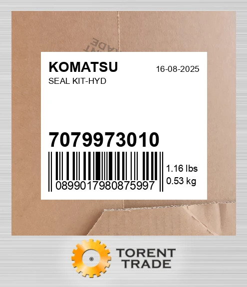 707-99-73010 Набір сальників гідравліки ETP