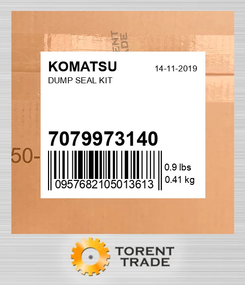 707-99-73140 Набір сальників скидання ETP