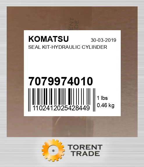 707-99-74010 Набір сальників гідравлічного циліндра ETP