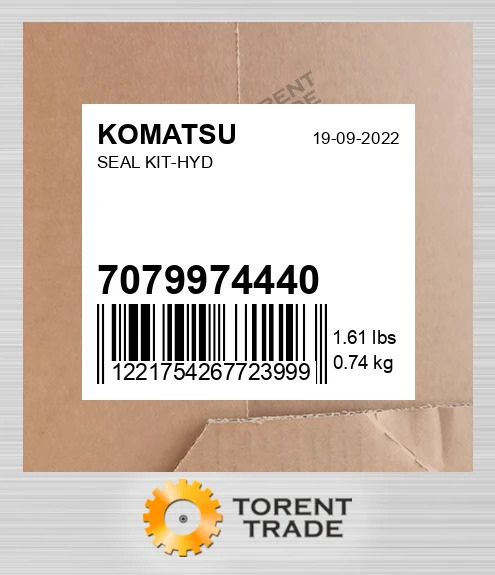 7079974440 Набір сальників гідравліки KOMATSU