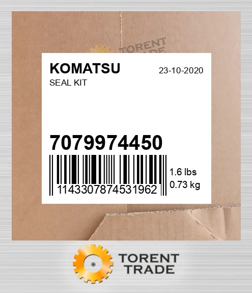 707-99-74450 Набір сальників ETP