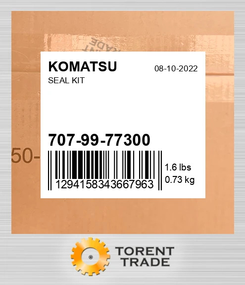 707-99-77300 Набір сальників ETP