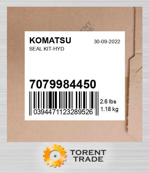 7079984450 Набір сальників гідравліки KOMATSU