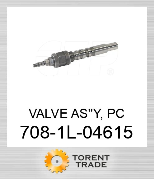 7081l04615 Збірка клапана PC KOMATSU