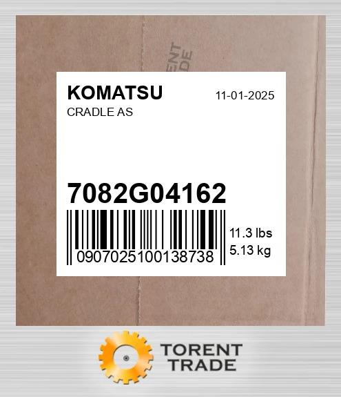 7082g04162 КОЛИСКА У ЗБОРІ KOMATSU