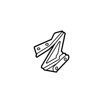 KB3Z-5798-A Петля капота