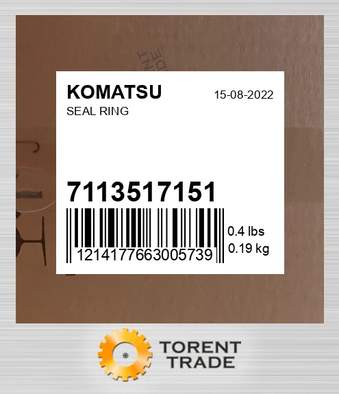 711-35-17151 Кільцевий сальник ETP