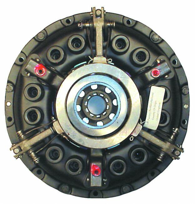 F40614 CNH Кришка зчеплення у зборі Cover Assembly Remanufactured