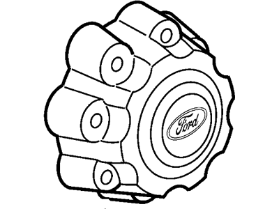CV6Z-3020-D Колісний ковпак