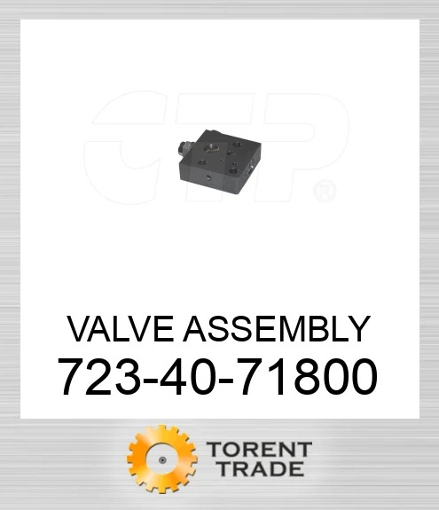 723-40-71800 Збірка клапана BLUMAQ