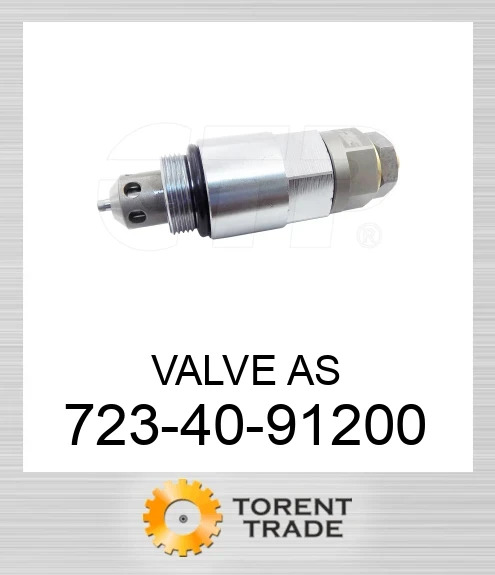 723-40-91200 Клапан у складі KOMATSU