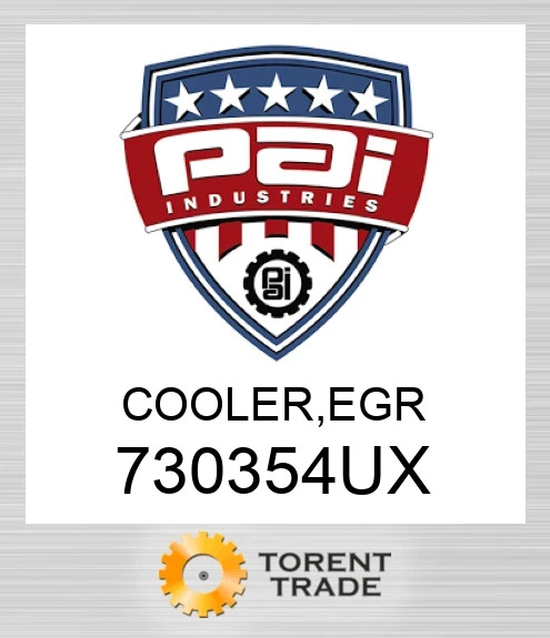 730354UX Cooler, egr PAI INDUSTRIES