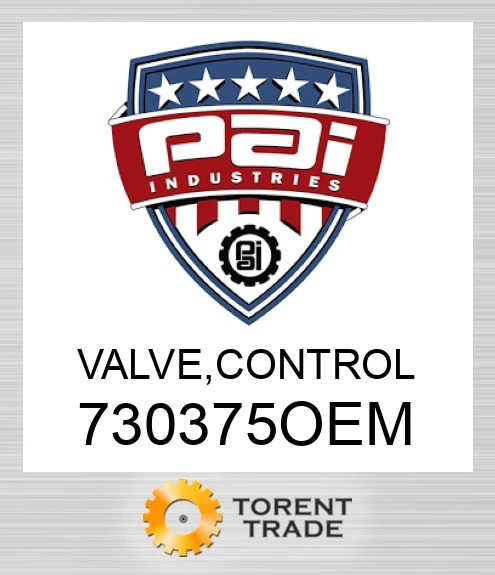 730375OEM Клапан, control PAI INDUSTRIES