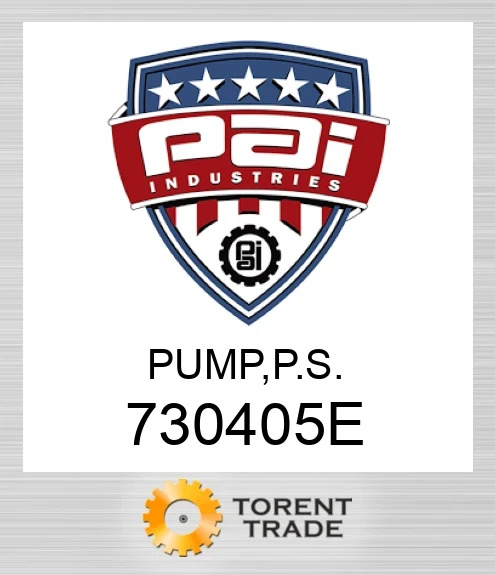 730405E Насос, ps PAI INDUSTRIES