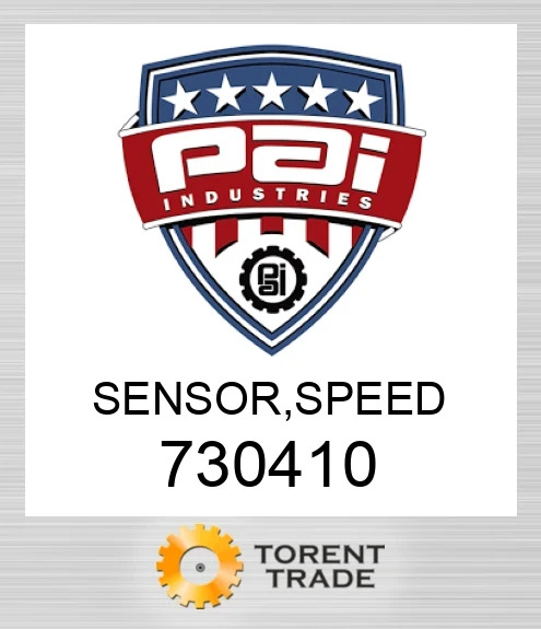 730410 Датчик, швидкості PAI INDUSTRIES