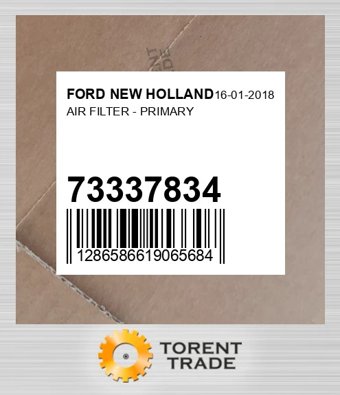 73337834 Зовнішній повітряний фільтр FORD NEW HOLLAND NEW AFTERMARKET