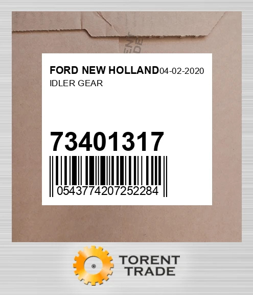 73401317 Холоста шестерня FORD NEW HOLLAND NEW AFTERMARKET