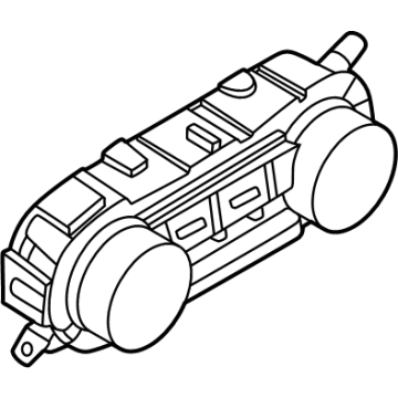 DG9Z-5K570-A ПАНЕЛЬ УПРАВЛІННЯ