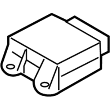 F1TZ3A131B Датчик подушки безпеки