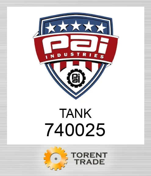 740025 Бак PAI INDUSTRIES