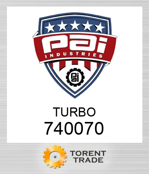 740070 Турбонагнітач PAI INDUSTRIES