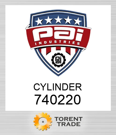 740220 Циліндр PAI INDUSTRIES