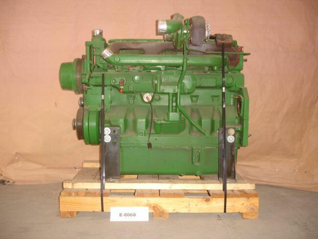 E-8068 John Deere Дизельний двигун 6081T Engine Used John Deere 6081T Diesel for 9650STS Combine