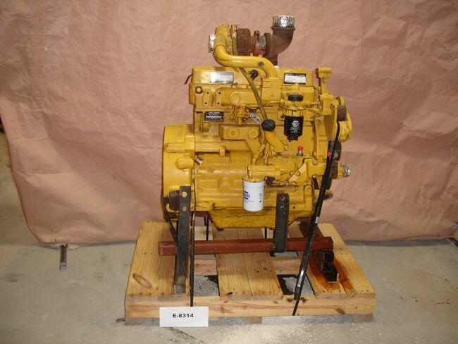 E-8314 John Deere Дизельний двигун 4.5 Engine Used John DeereВ® 4.5 Diesel for John DeereВ® Backhoe- Loader