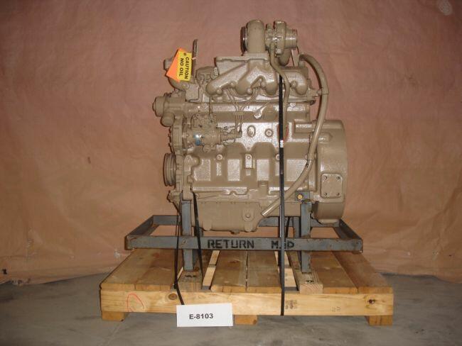 E-8103 John Deere Дизельний двигун 4039T Engine Used John DeereВ® 4039T Diesel