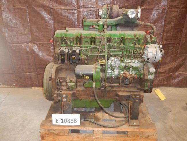 E-1086 John Deere Дизельний двигун 466 Engine Used John DeereВ® 466 Diesel