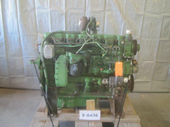E-8436 John Deere Дизельний двигун 7.6 Engine Used John DeereВ® 7.6 Diesel for John DeereВ® Tractor