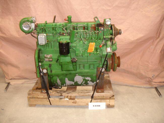 E-8308 John Deere Дизельний двигун 8.1 Engine Used John DeereВ® 8.1 Diesel