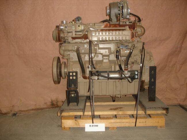 E-8190 John Deere Дизельний двигун 6090 Engine Used John DeereВ® 9.0L Diesel Stationary Used 9.0L 6090