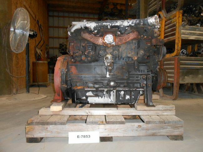 E-7853 Massey Ferguson Дизельний двигун 354 Engine Used Perkins 354 Diesel for Massey FergusonВ® Combine