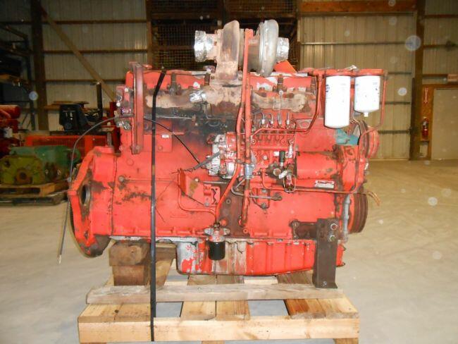 E-7741 CNH Дизельний двигун Case 2870 Engine Used Scania T Diesel for Case 2870