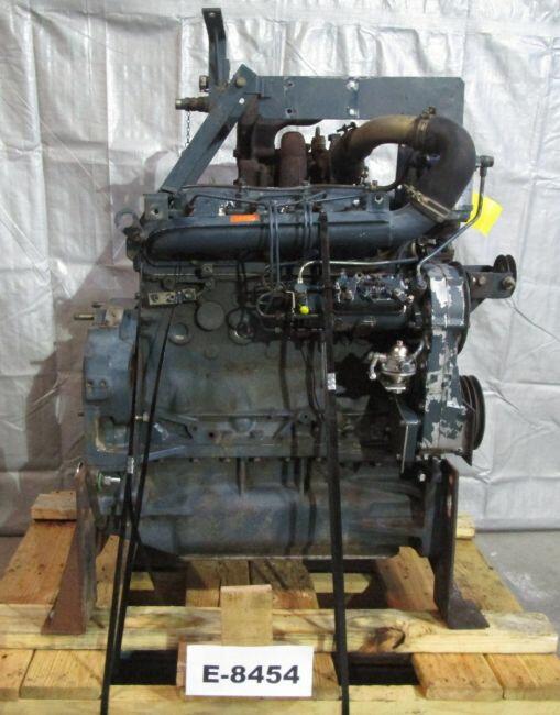 E-8454 Kubota Дизельний двигун V4300TA Engine Used V4300TA Diesel for KubotaВ® Tractor