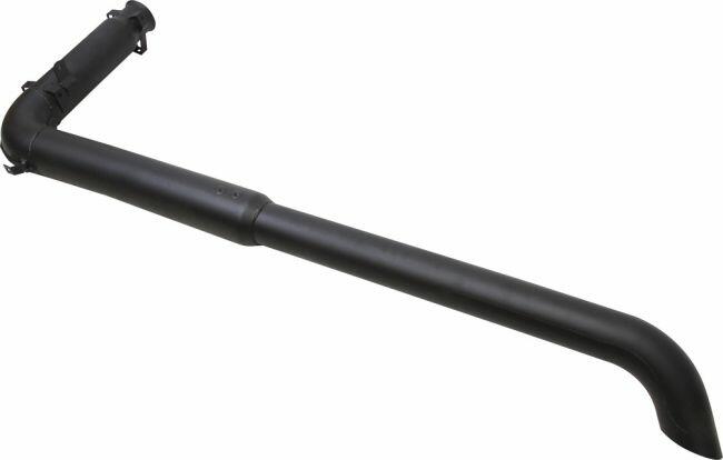 RE163548 John Deere Вихлопна труба Exhaust Pipe